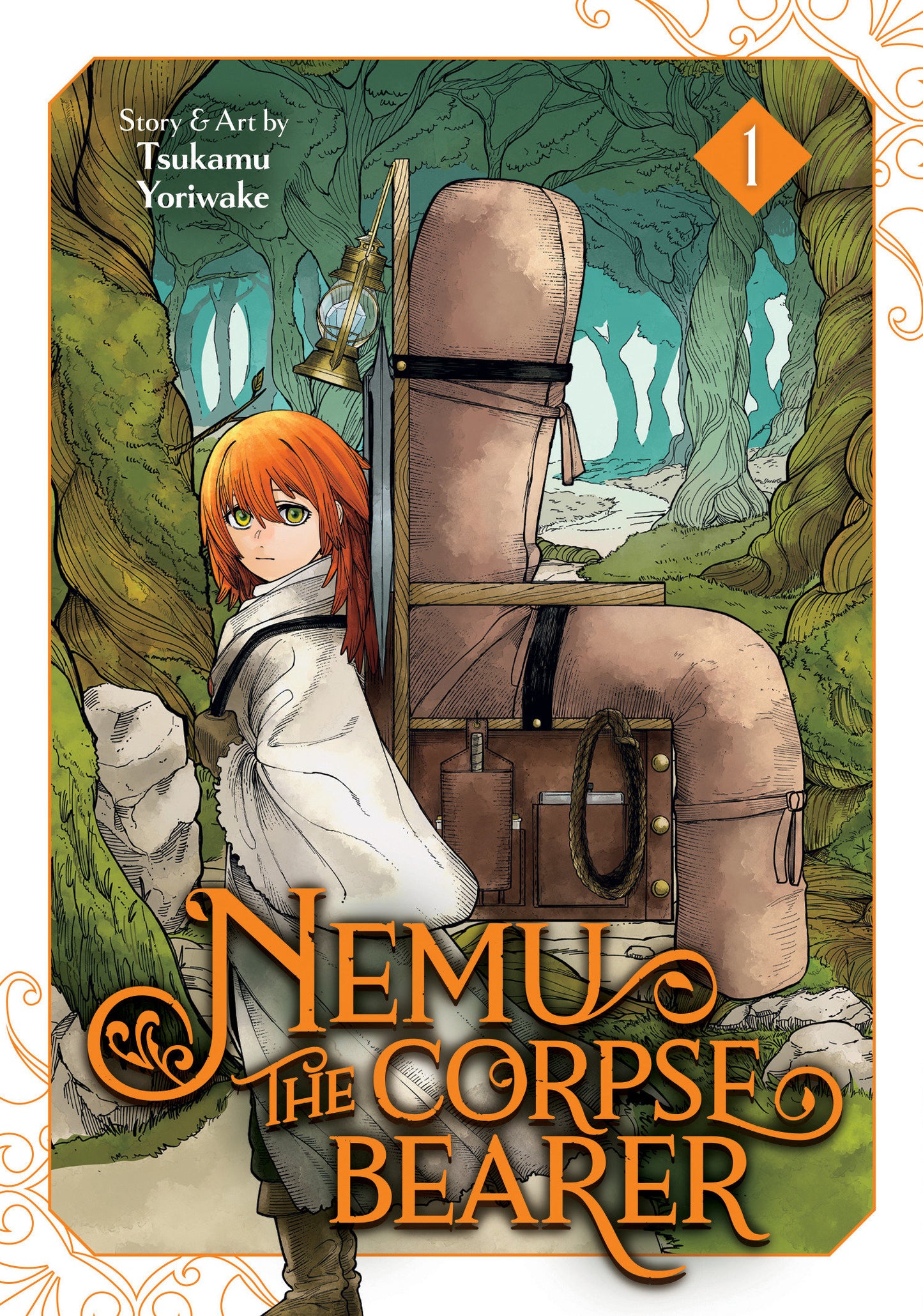 Nemu The Corpse Bearer Volume. 1