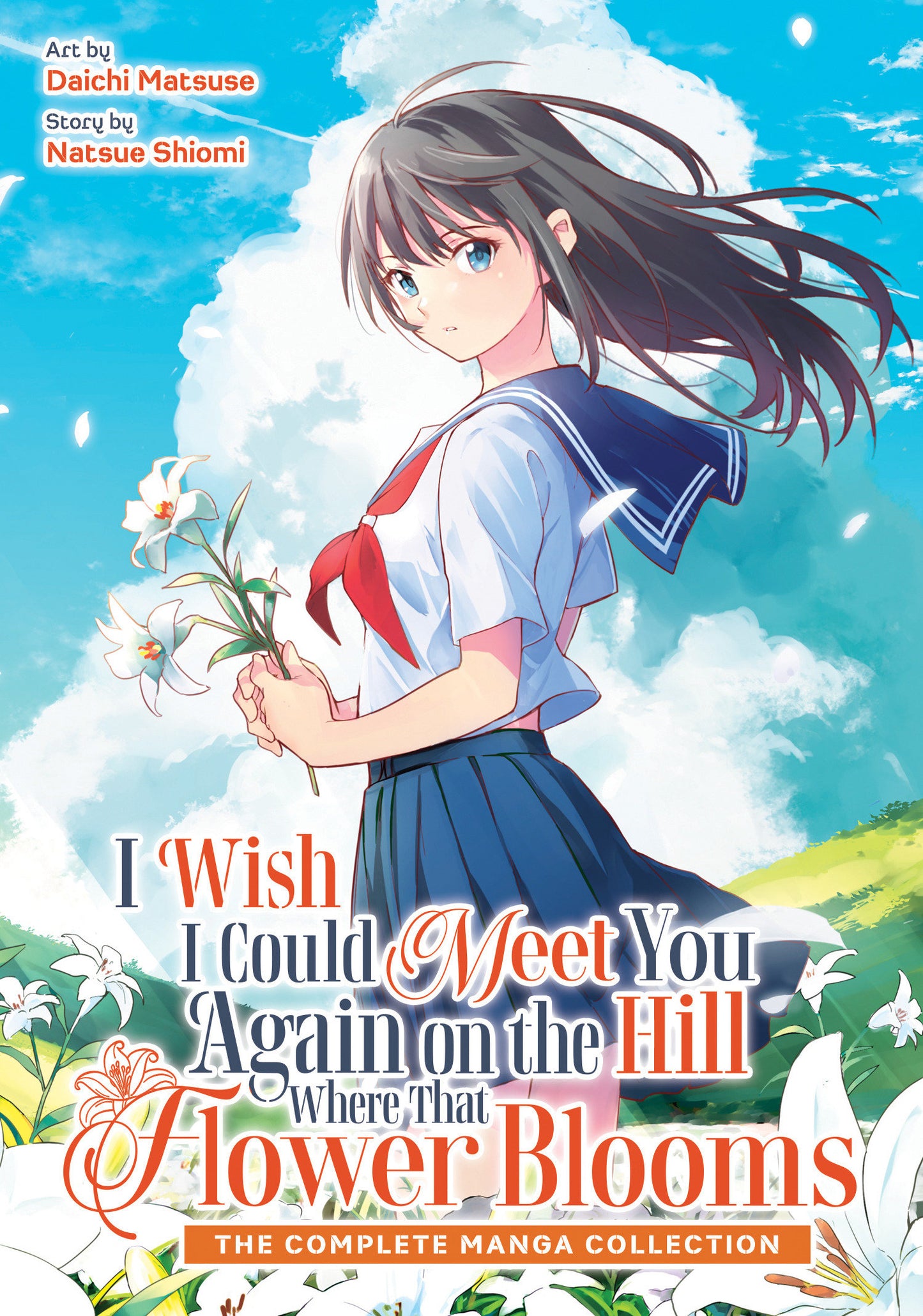 I Wish I Could Meet You Again On The Hill Where That Flower Blooms (Manga) (Omnibus)
