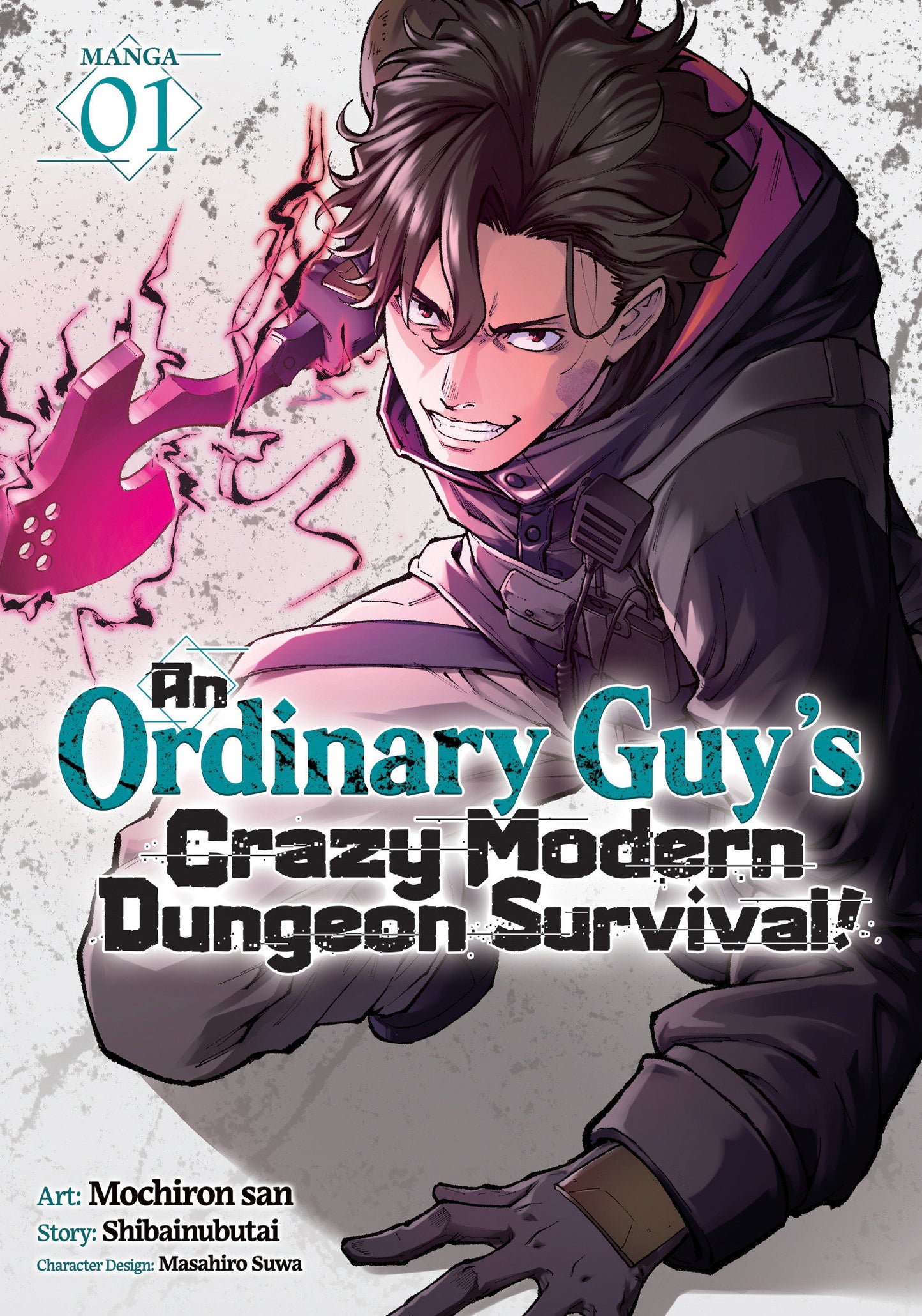 An Ordinary Guy's Crazy Modern Dungeon Survival! (Manga) Volume. 1