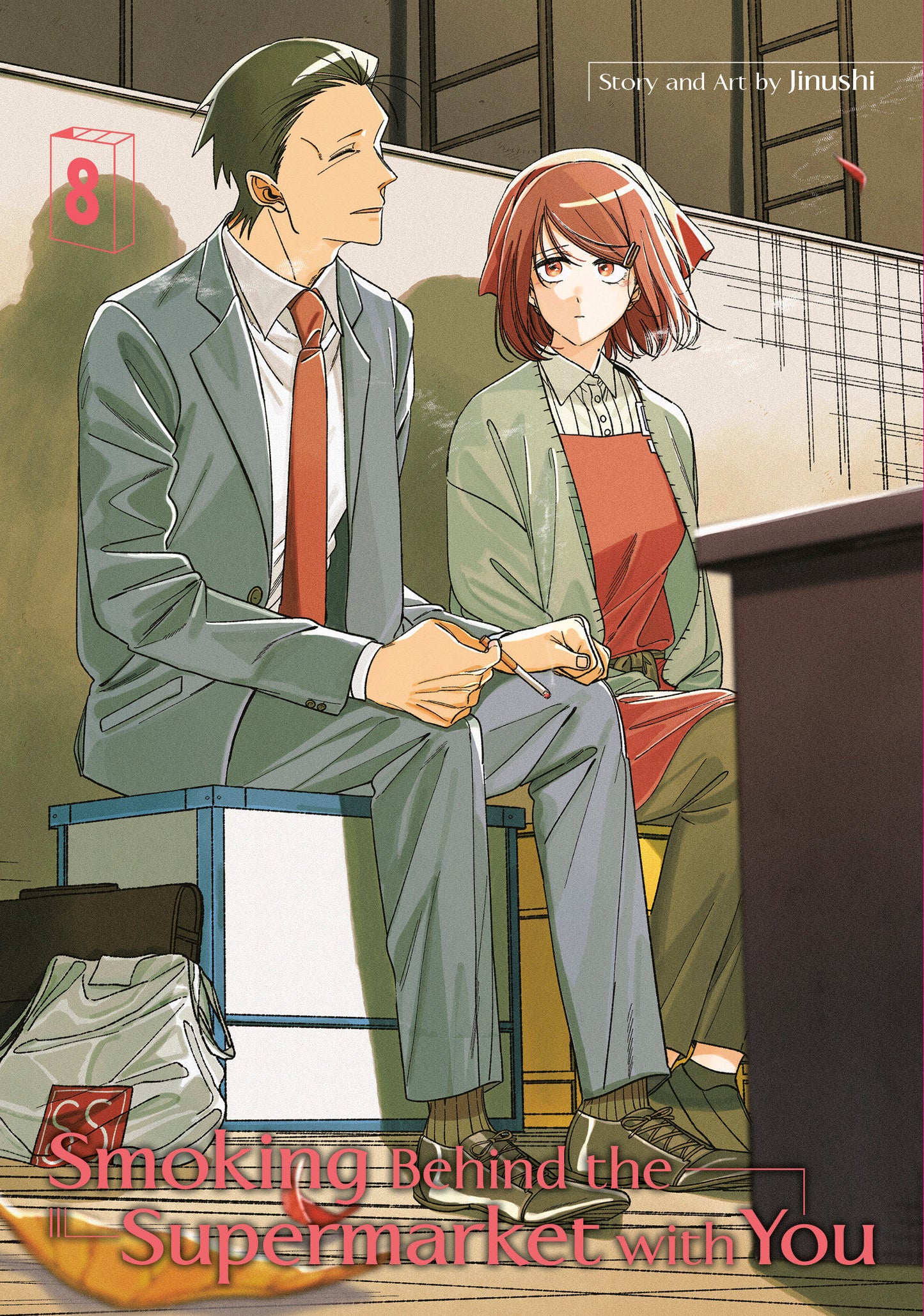 Smoking Behind The Supermarket With You 08