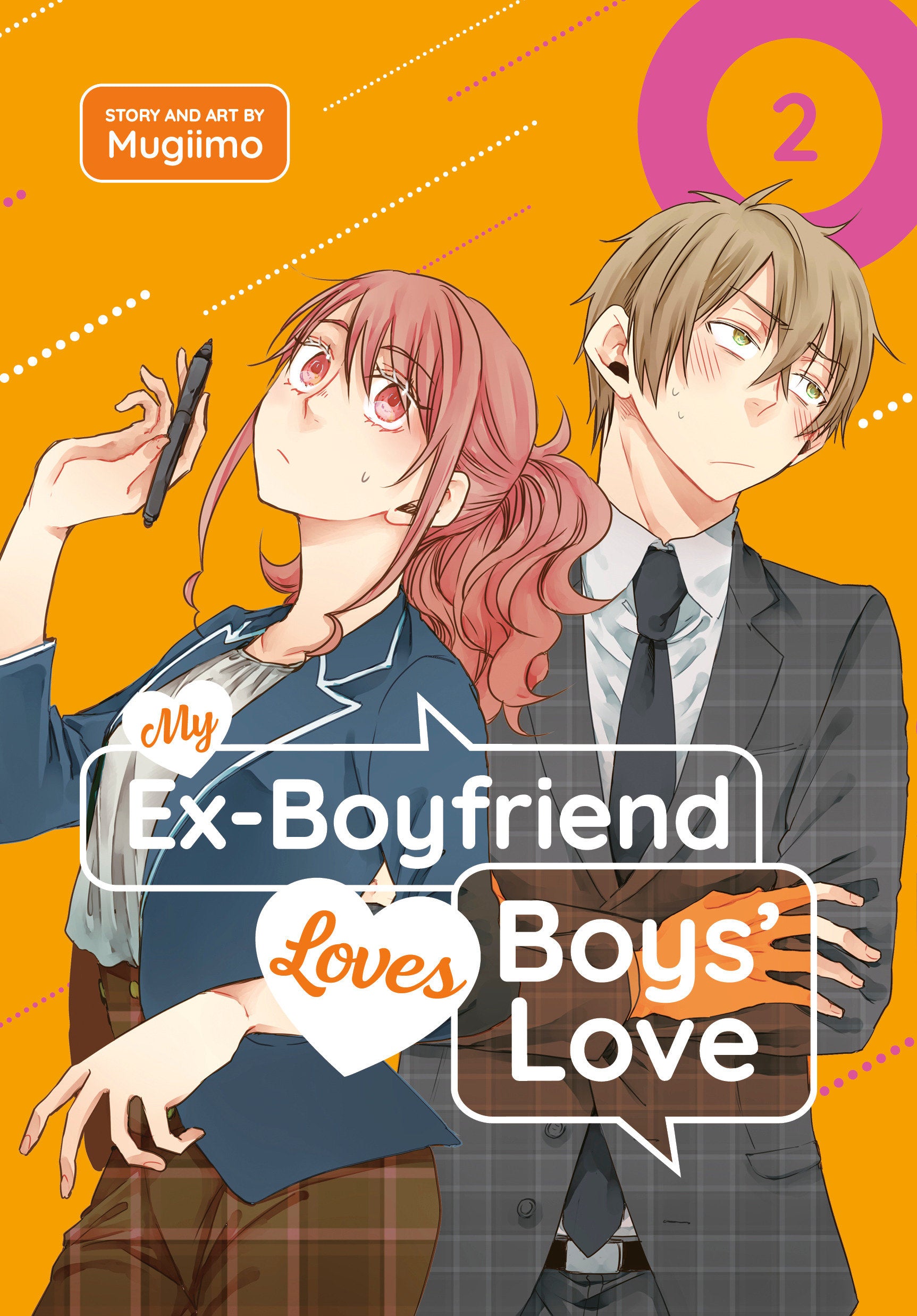 My Ex Boyfriend Loves Boys' Love 02