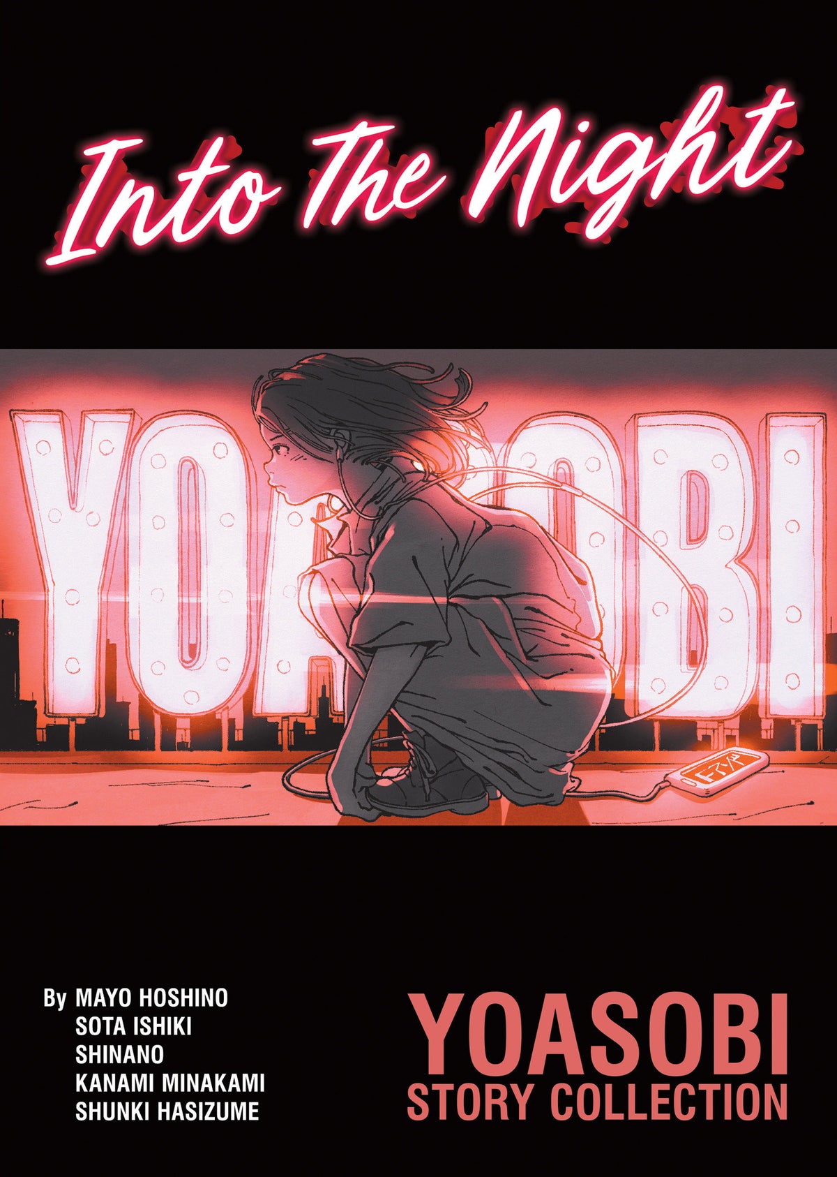 Into The Night   Yoasobi Story Collection (Light Novel)