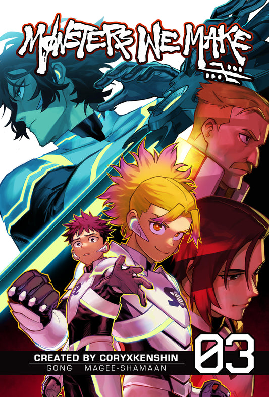 Monsters We Make, Volume. 3