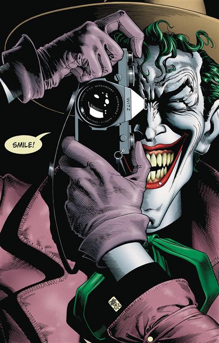 ABSOLUTE BATMAN THE KILLING JOKE HC