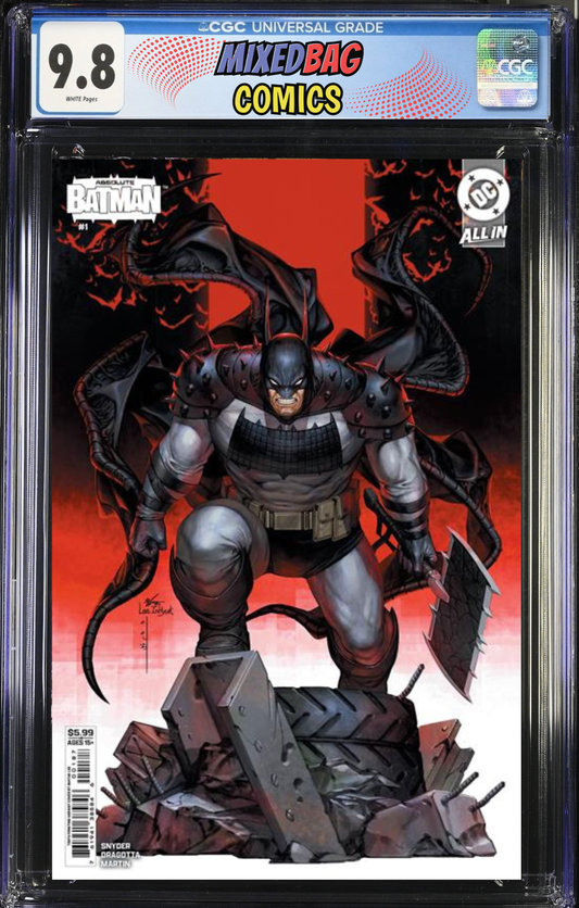Absolute Batman #1 Tenth Print CGC 9.8 InHyuk Lee Variant