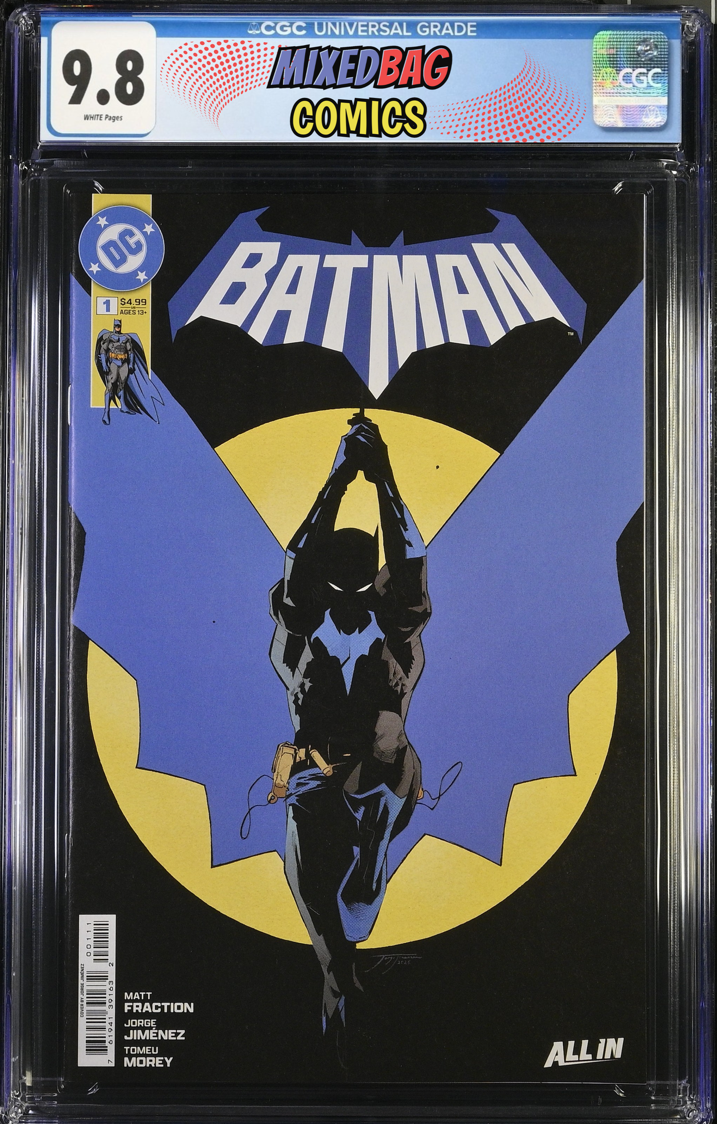 Batman #1 CGC 9.8