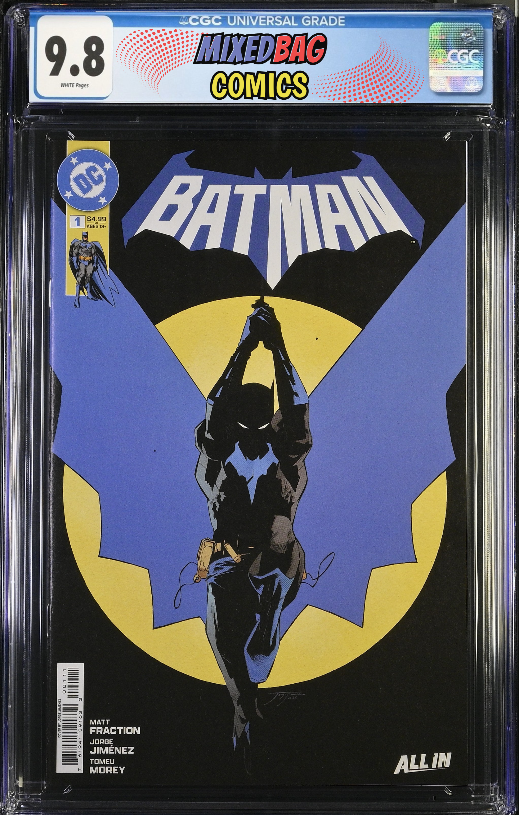 Batman #1 CGC 9.8