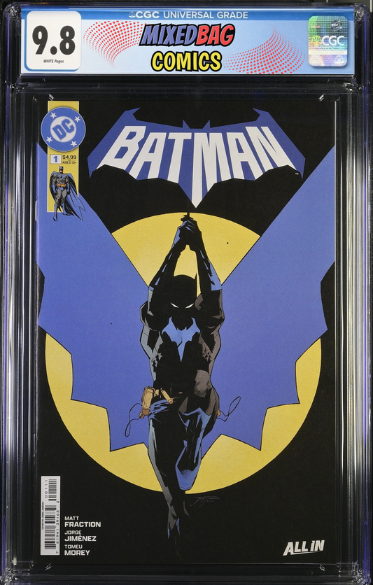 Batman #1 CGC 9.8