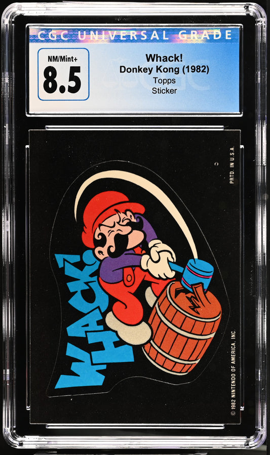 Whack! CGC 8.5 Donkey Kong (1982)