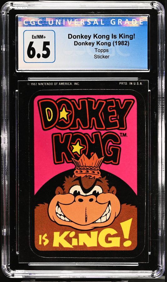 Donkey Kong Is King! CGC 9