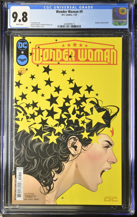 Wonder Woman #9 CGC 9.8