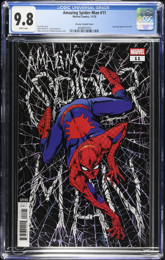 Amazing Spider-Man 11 Greene Variant CGC 9.8