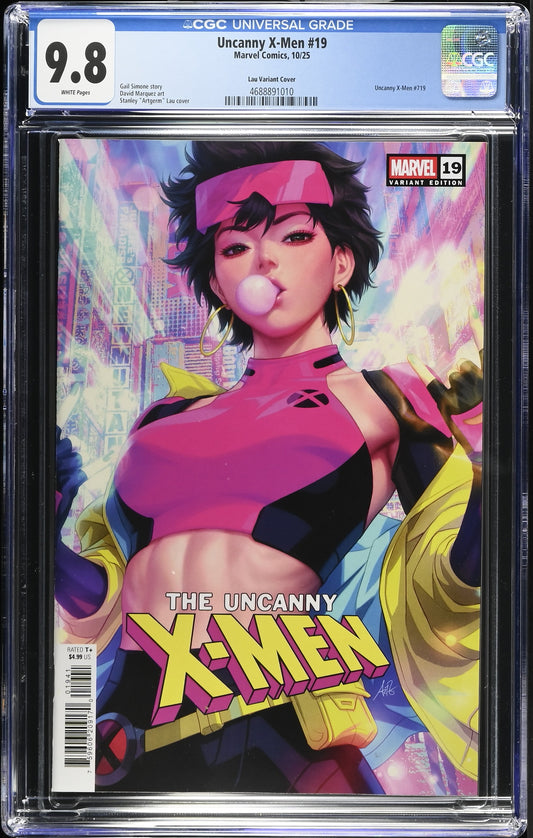 Uncanny X-Men 19 Lau Variant CGC 9.8