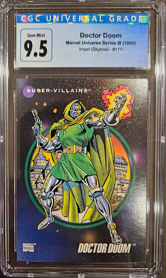 Doctor Doom CGC 9.5