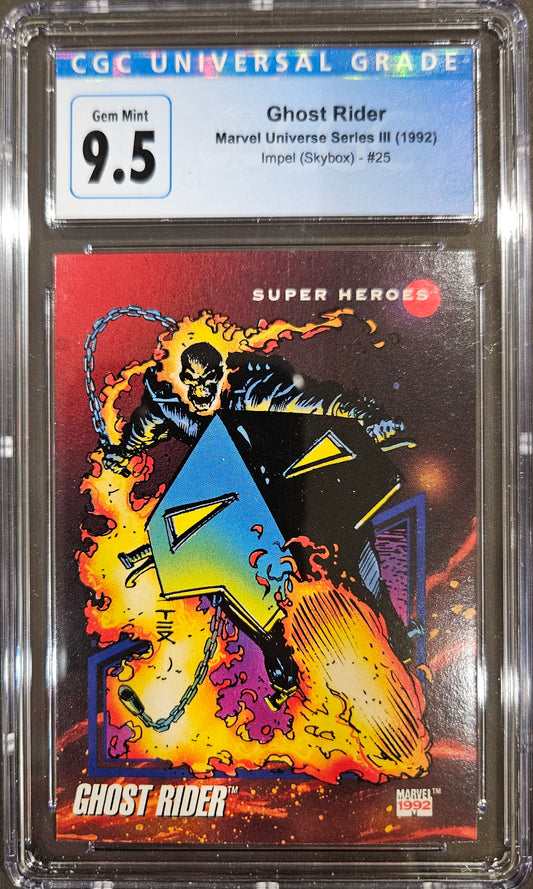 Ghost Rider CGC 9.5