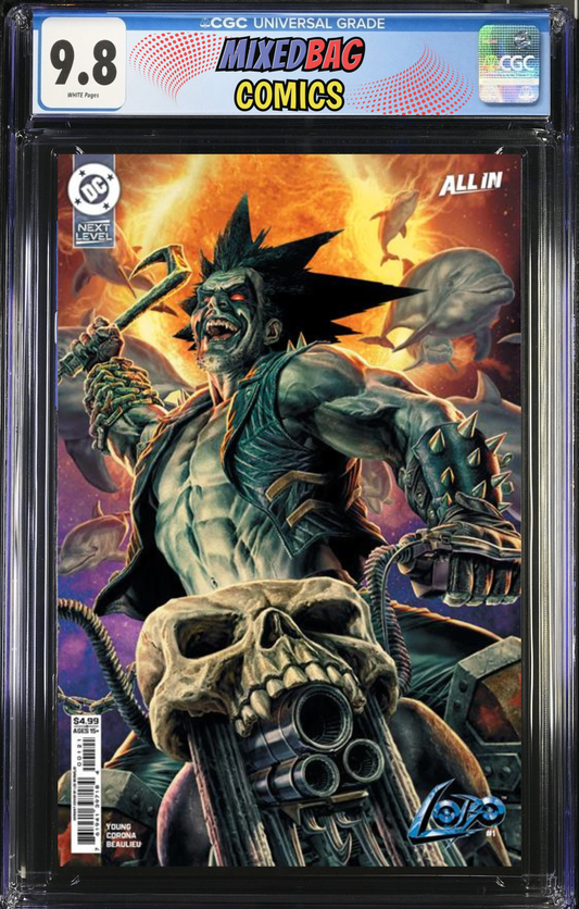 Lobo #1 CGC 9.8 Bermejo Variant