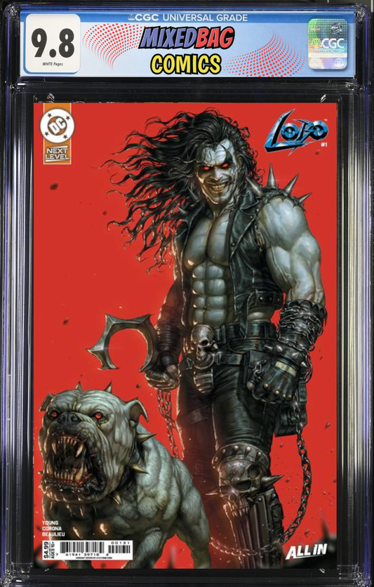 Lobo #1 Eom Variant CGC 9.8