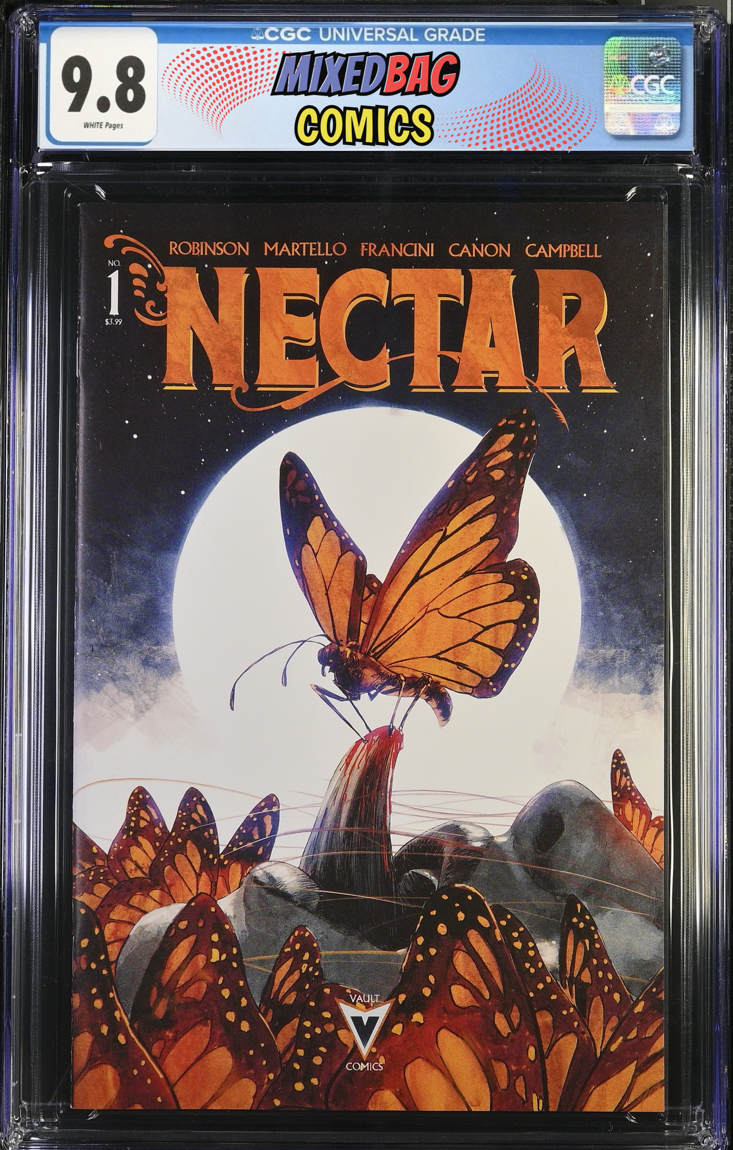 Nectar #1 CGC 9.8