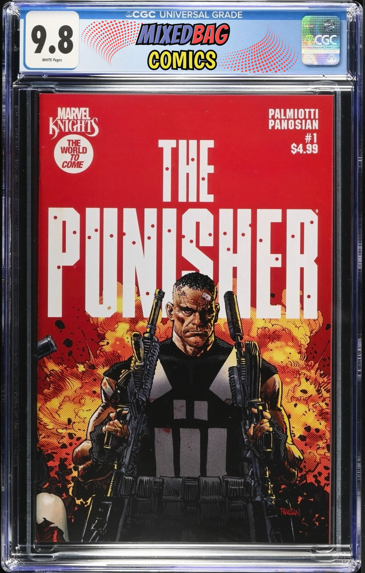 Marvel Knights: Punisher #1 CGC 9.8