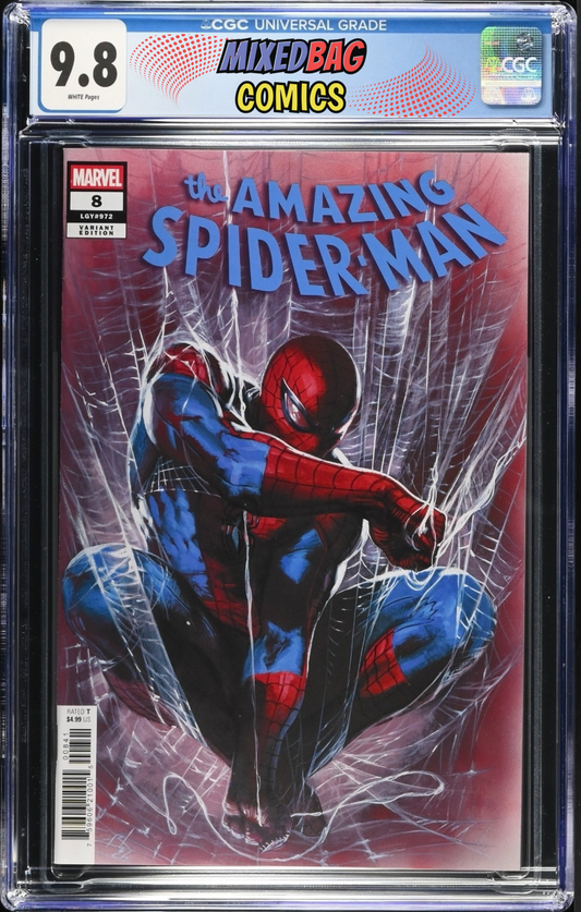 Amazing Spider-Man 8 Dell'Otto Variant CGC 9.8