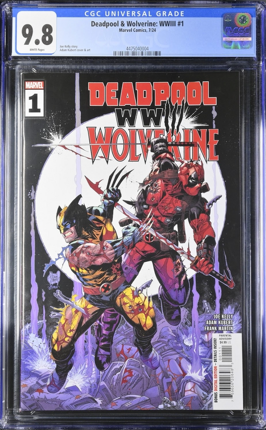 Deadpool & Wolverine: WWIII #1 CGC 9.8