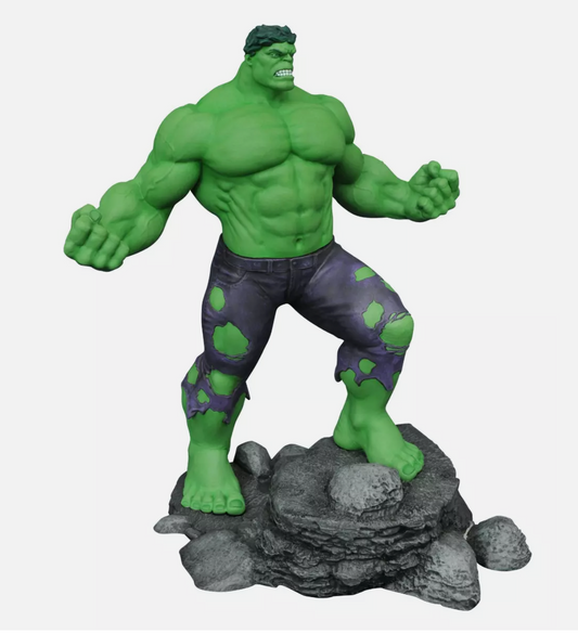 MARVEL GALLERY COMIC HULK PVC FIGURE/STATUE DIAMOND SELECT TOYS