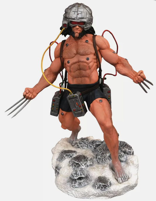 Marvel Gallery Diorama Weapon X Statue Diamond Select Toys