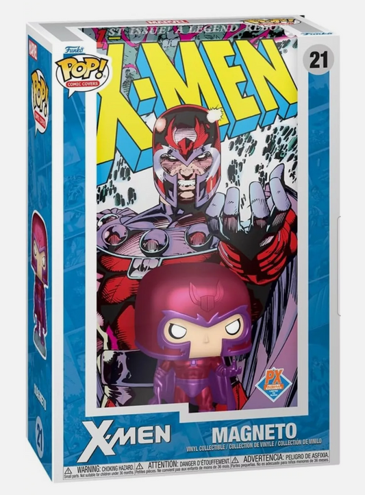 Magneto Funko Pop! Comic Cover Previews Exclusive