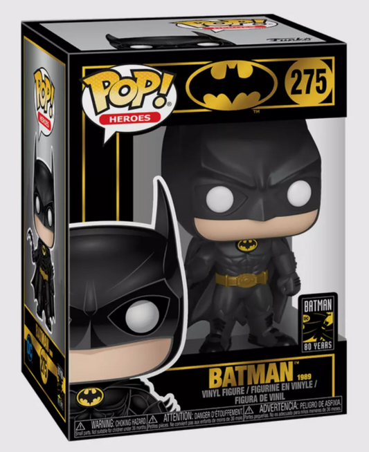 Funko Pop! Vinyl: BATMAN (1989) #275 80 Years