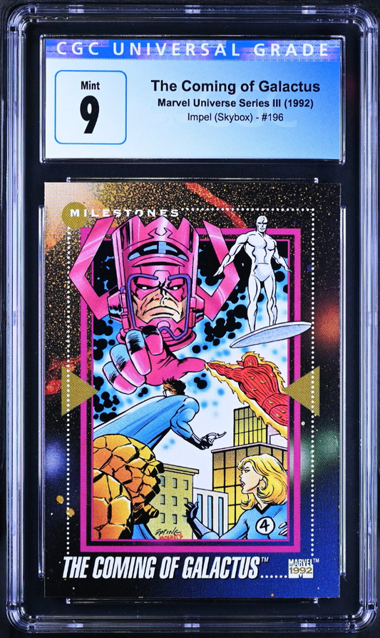 The Coming of Galactus CGC 9