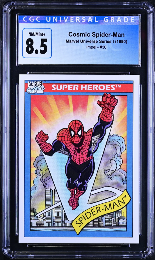 Cosmic Spider-Man CGC 8.5