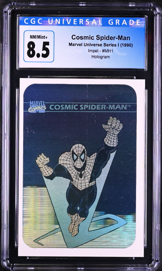 Cosmic Spider-Man CGC 8.5 Hologram