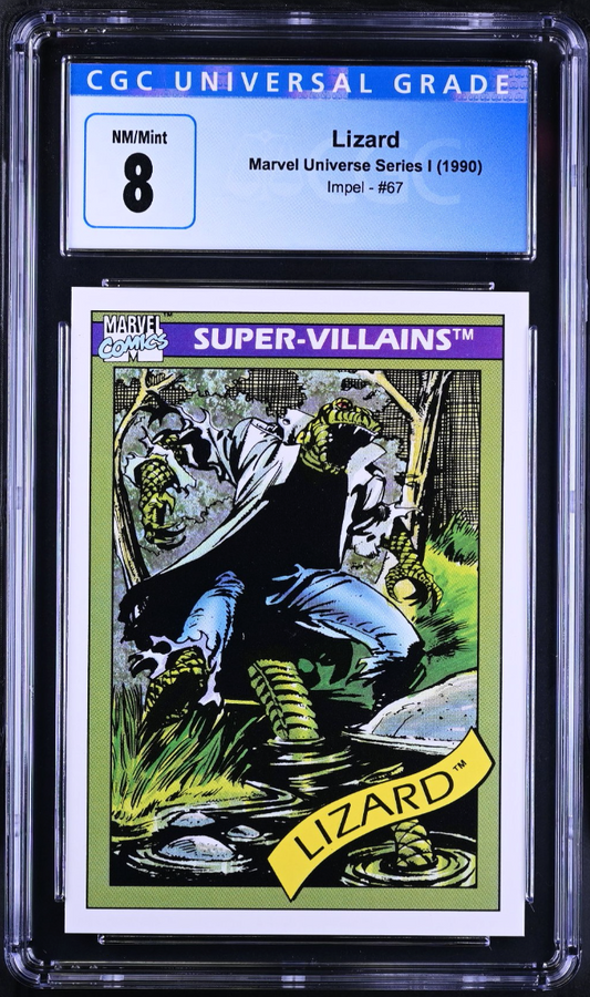 Lizard CGC 8