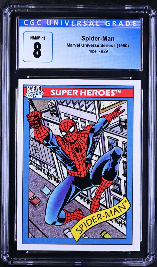 Spider-Man CGC 8