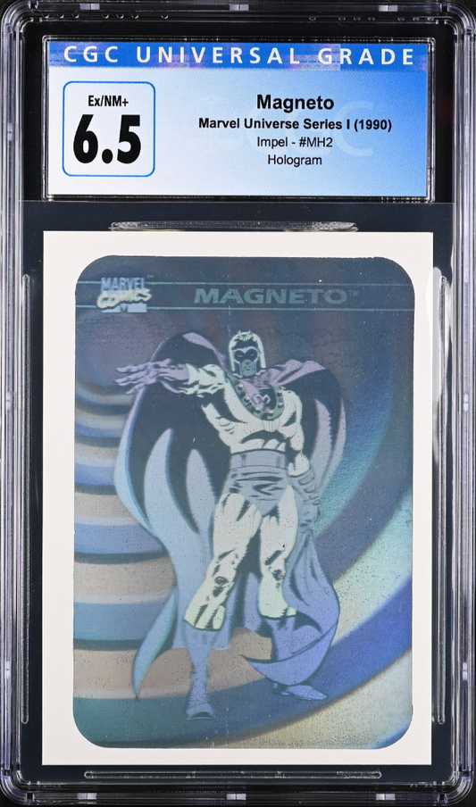 Magneto CGC 6.5 Hologram