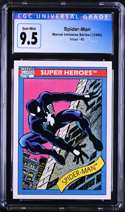 Spider-Man CGC 9.5 Gem Mint - Impel #2