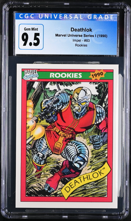 Deathlok CGC 9.5