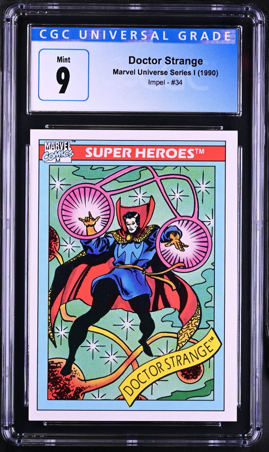 Doctor Strange CGC 9