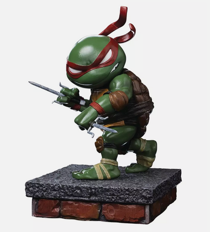 Iron Studios TMNT V2 SDCC 2023 MiniCo PX Exclusive Set Of 4 Turtles Statues