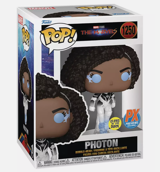 Photon Funko Pop! Vinyl: Marvel (Glow) - Diamond Comics (Exclusive) #1250 NEW