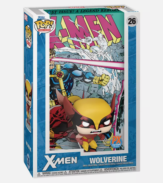 Wolverine Funko Pop! Comic Covers Marvel X-Men #26 Previews Exclusive