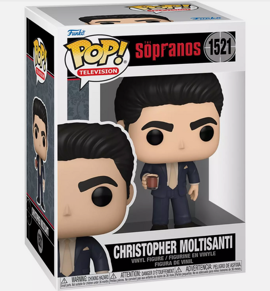 Funko Pop Television The Sopranos Christopher Moltisanti - Vinyl Figure # 1521