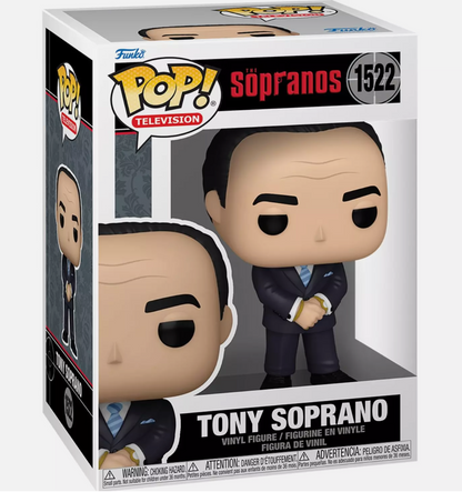 Funko Pop Television - The Sopranos - Tony Soprano - Vinyl Figure # 1522