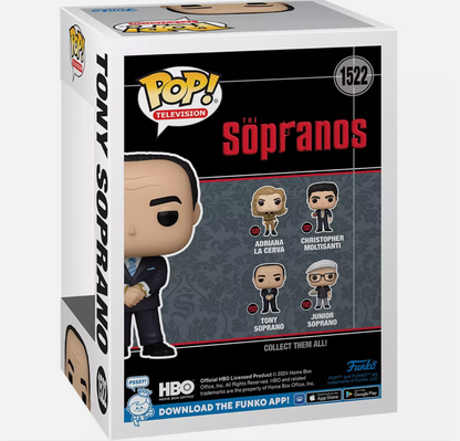 Funko Pop Television - The Sopranos - Tony Soprano - Vinyl Figure # 1522