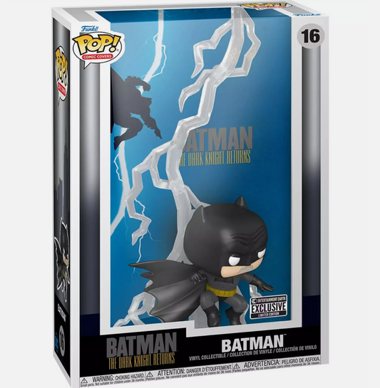 Batman The Dark Knight Returns Glow-in-the Dark Funko Pop Comic Cover Figure #16 Previews Exclusive