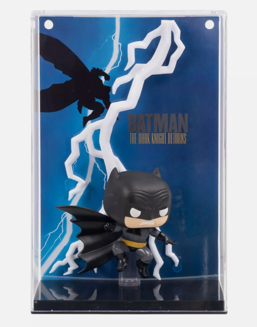 Batman The Dark Knight Returns Glow-in-the Dark Funko Pop Comic Cover Figure #16 Previews Exclusive