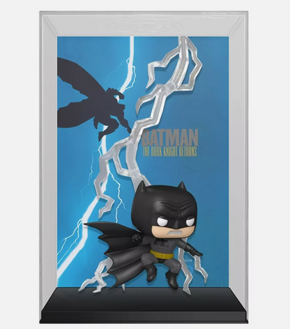 Batman The Dark Knight Returns Glow-in-the Dark Funko Pop Comic Cover Figure #16 Previews Exclusive