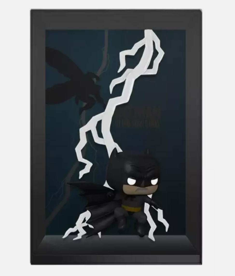 Batman The Dark Knight Returns Glow-in-the Dark Funko Pop Comic Cover Figure #16 Previews Exclusive