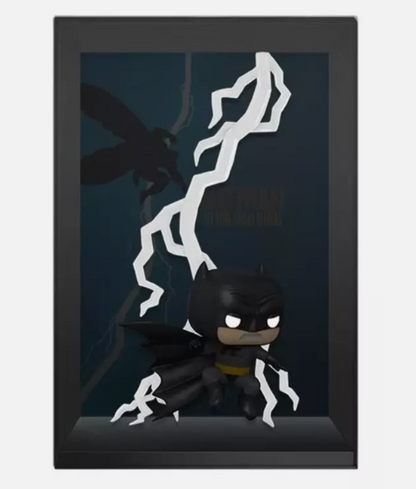 Batman The Dark Knight Returns Glow-in-the Dark Funko Pop Comic Cover Figure #16 Previews Exclusive