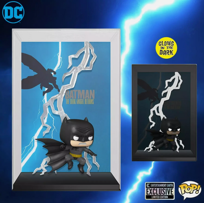 Batman The Dark Knight Returns Glow-in-the Dark Funko Pop Comic Cover Figure #16 Previews Exclusive